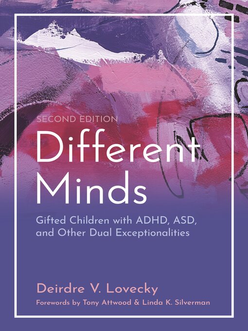 Title details for Different Minds by Deirdre V Lovecky - Available